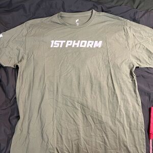 Men's 1st Phorm Green T-Shirt